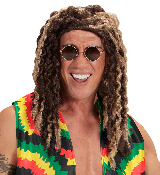 Widmann SRL Rasta pruik dreadlocks Reggae