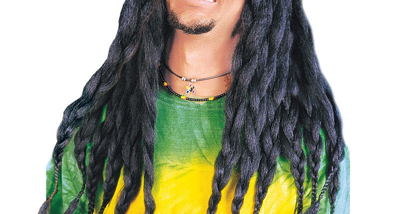 Widmann SRL Rasta pruik Finn met dreadlocks