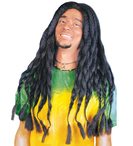 Widmann SRL Rasta pruik Finn met dreadlocks