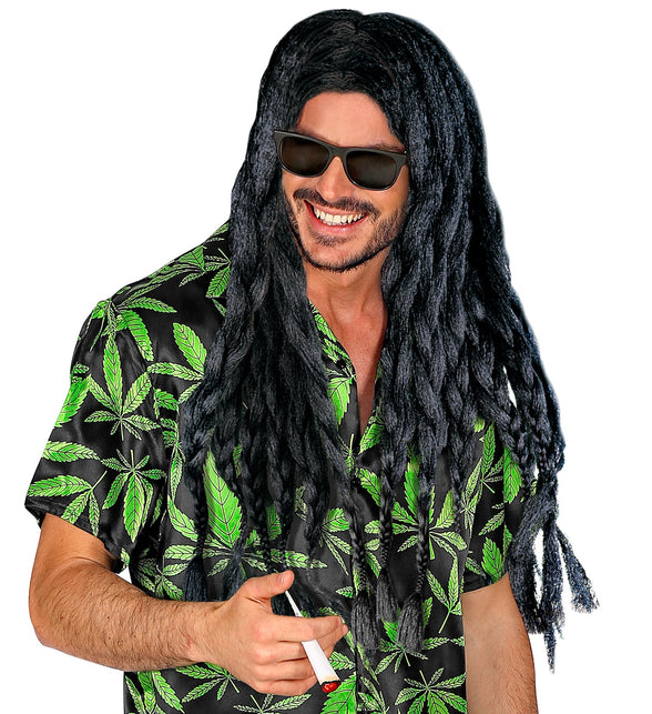 Widmann SRL Rasta pruik Finn met dreadlocks