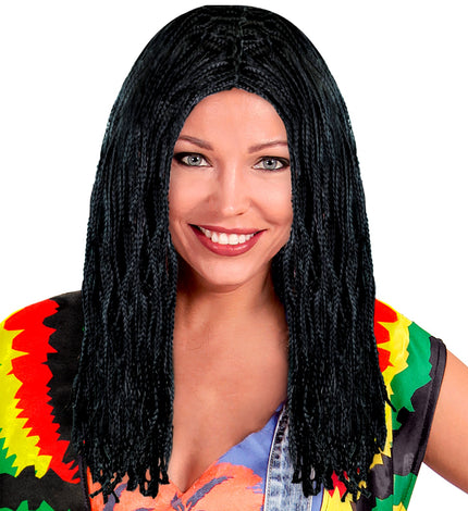 Widmann SRL Rasta pruik Nara reggae