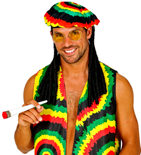 Widmann SRL Rasta reggae verkleedset