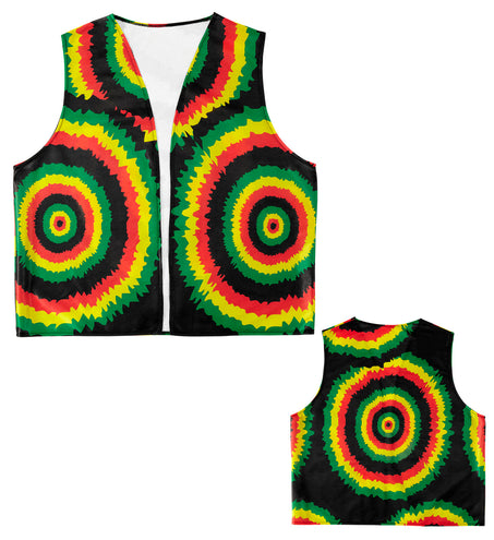 Widmann SRL Rasta vest  voor Jamaica party
