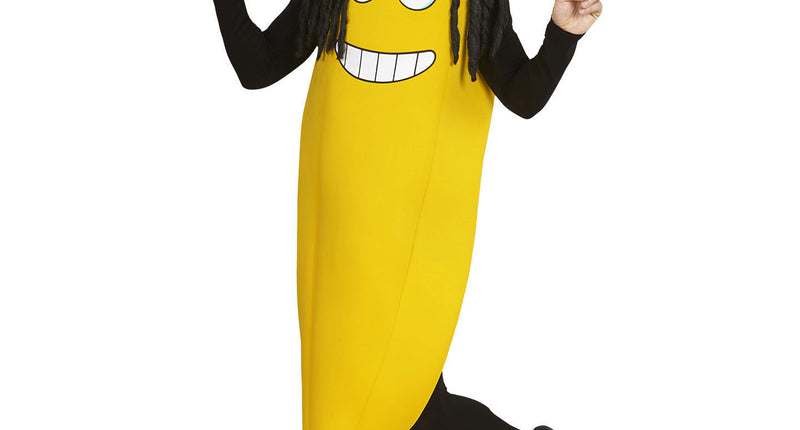 Widmann SRL Rastafari bananen kostuum