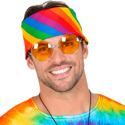 Widmann SRL Regenboog bandana zakdoek