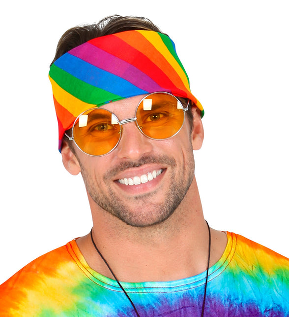 Widmann SRL Regenboog bandana zakdoek