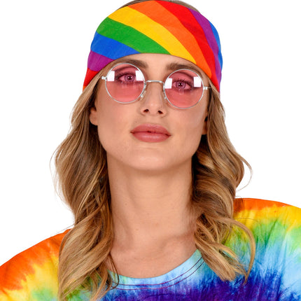 Widmann SRL Regenboog bandana zakdoek