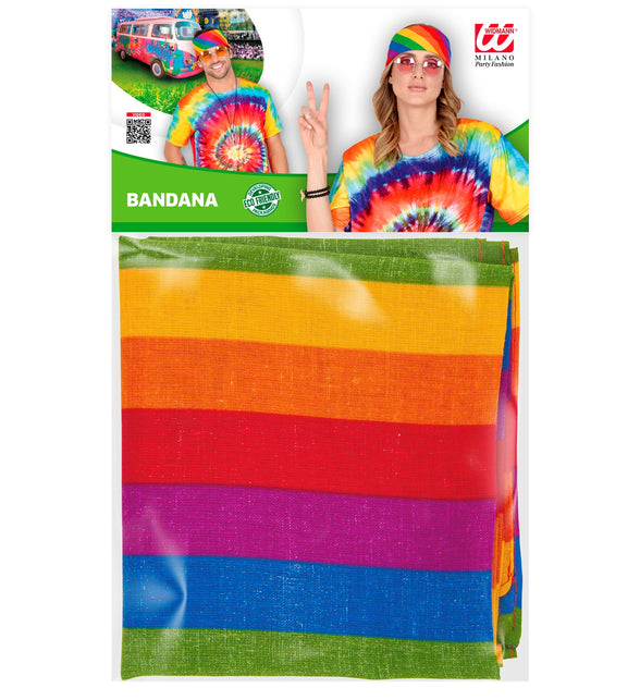 Widmann SRL Regenboog bandana zakdoek
