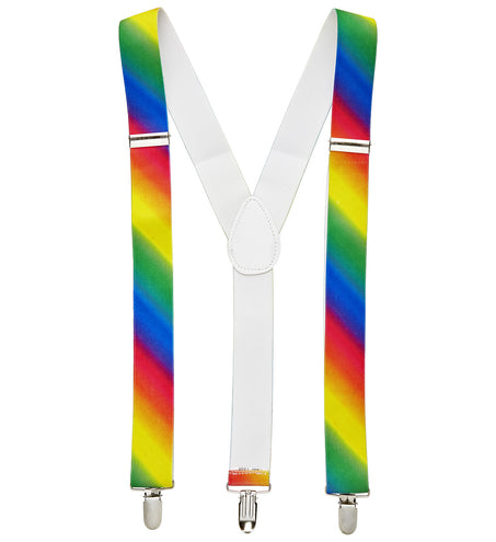 Widmann SRL Regenboog bretels gradient