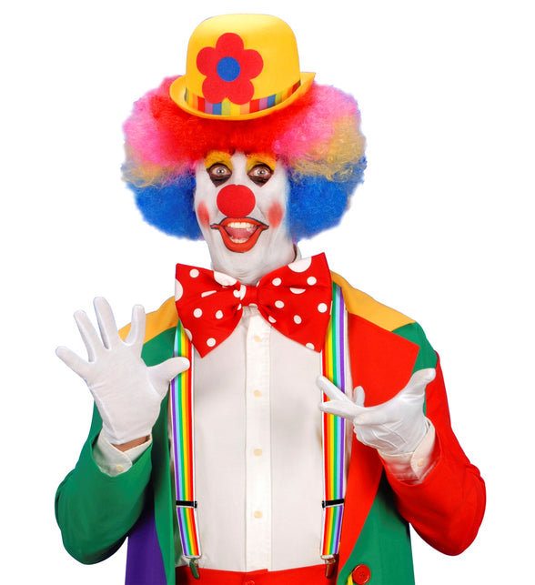 Widmann SRL Regenboog bretels rechte streep