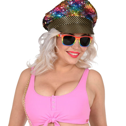 Widmann SRL Regenboog bril