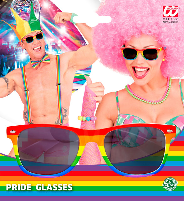 Widmann SRL Regenboog bril