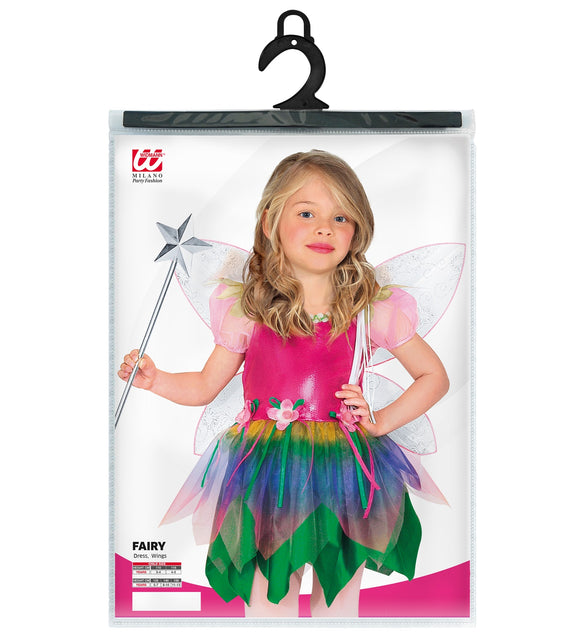 Widmann SRL Regenboog fee kostuum kind