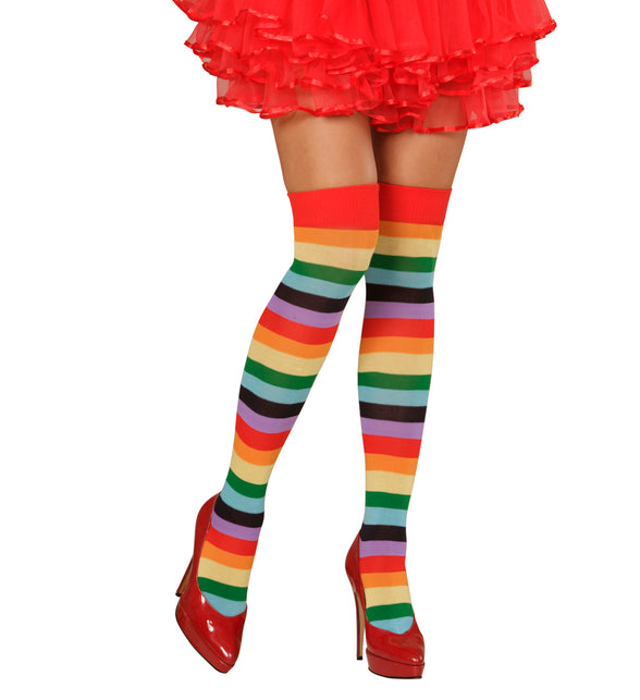 Widmann SRL Regenboog kniekousen