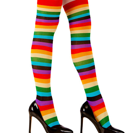 Widmann SRL Regenboog kniekousen