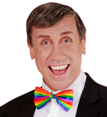 Widmann SRL Regenboog strikje gaypride