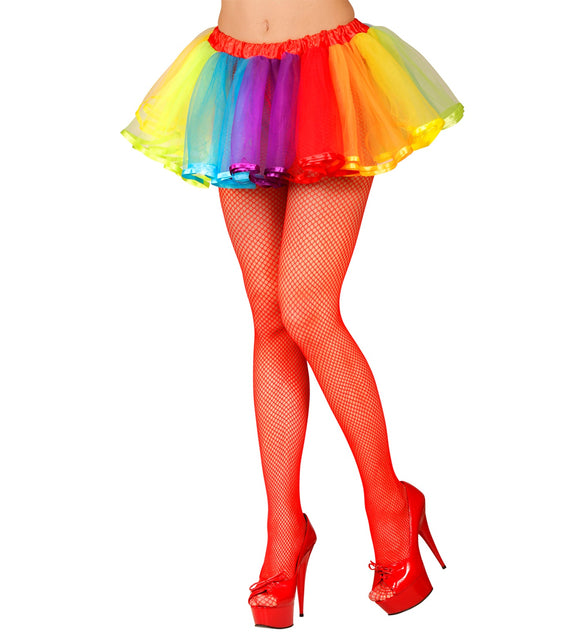 Widmann SRL Regenboog tutu