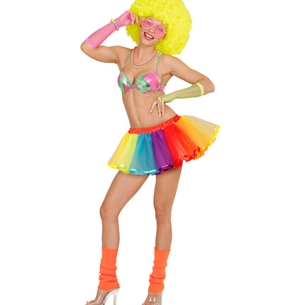 Widmann SRL Regenboog tutu