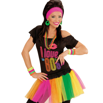 Widmann SRL Regenboog tutu dames