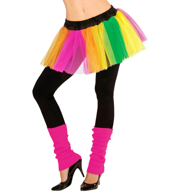 Widmann SRL Regenboog tutu dames