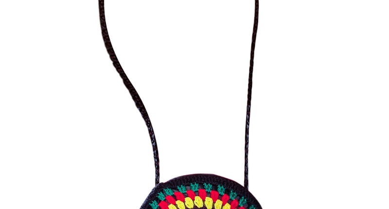 Widmann SRL Reggae tas rasta handtasje