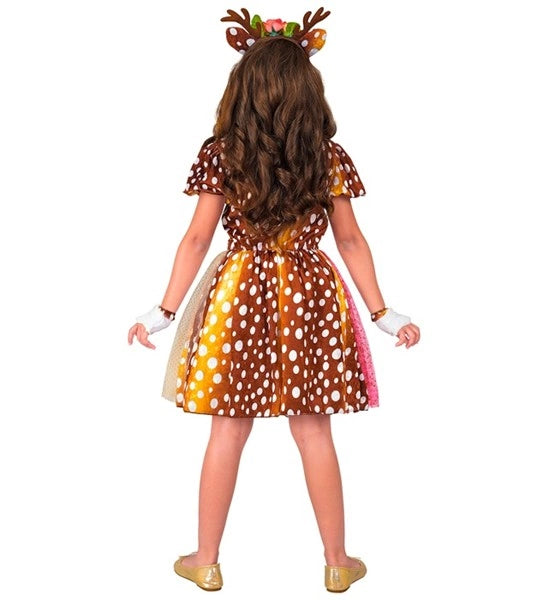 Widmann SRL Rendier hertje kostuum Ilse kinderen