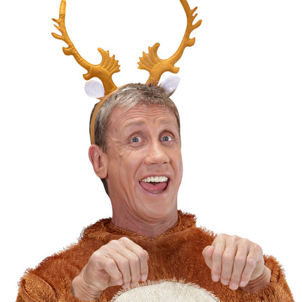 Widmann SRL Rendier horens bruin luxe