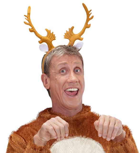 Widmann SRL Rendier horens bruin luxe