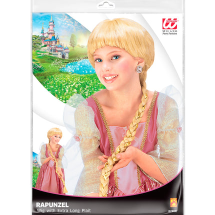 Widmann SRL Repelsteeltje pruik kinderen