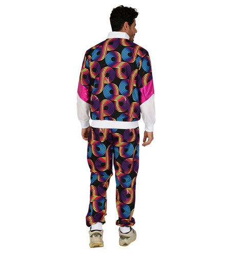 Widmann SRL Retro trainingspak 80's