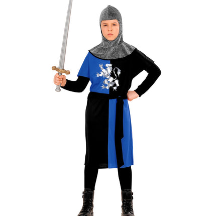 Widmann SRL Ridder pak blauw kinderen