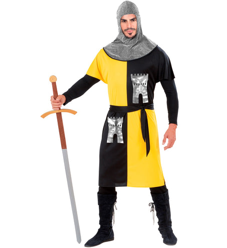 Widmann SRL Ridder pak geel zwart