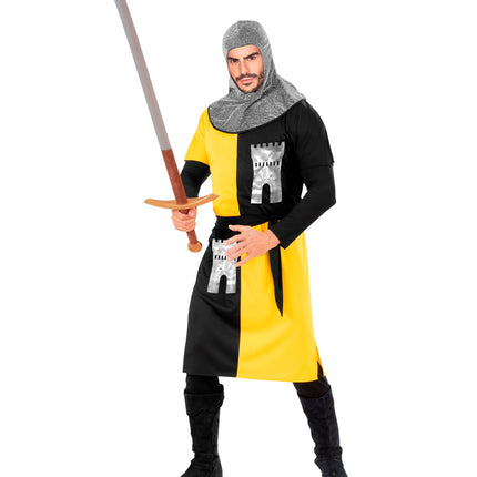 Widmann SRL Ridder pak geel zwart