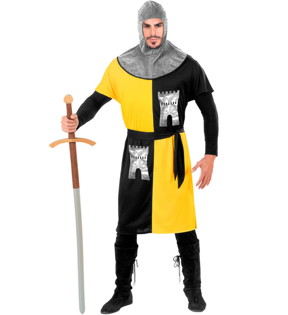 Widmann SRL Ridder pak geel zwart
