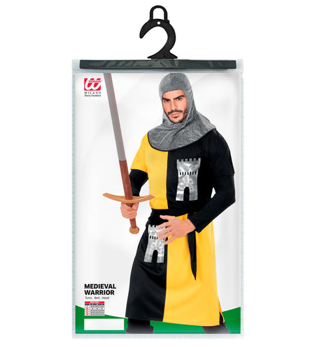 Widmann SRL Ridder pak geel zwart