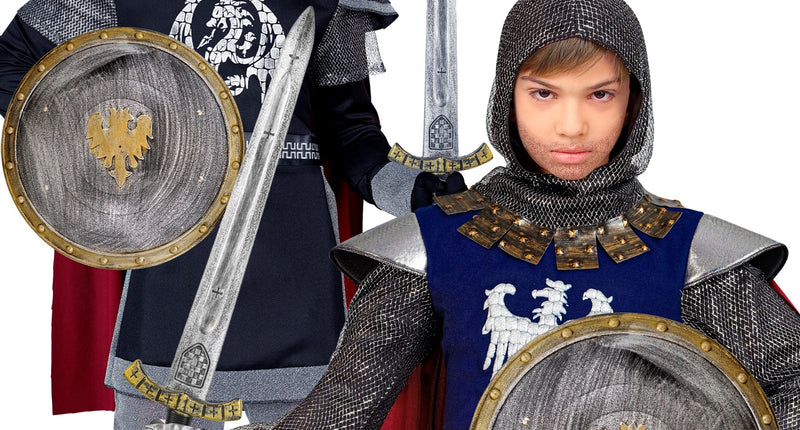 Widmann SRL Ridder zwaard en schild