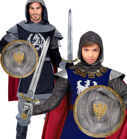 Widmann SRL Ridder zwaard en schild