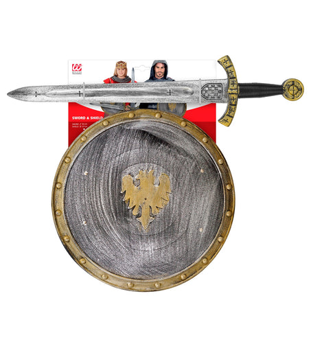 Widmann SRL Ridder zwaard en schild