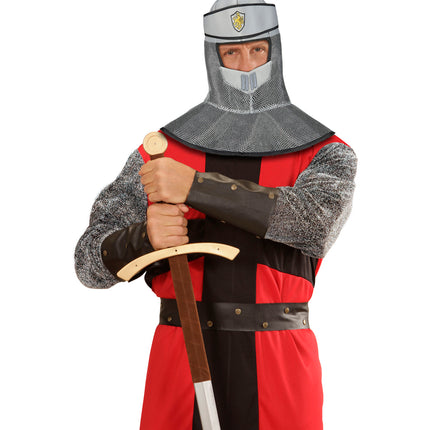 Widmann SRL Ridderhelm met kraag