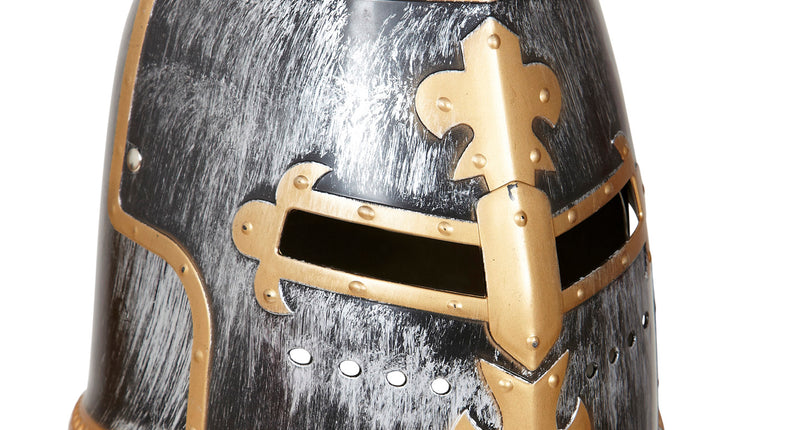 Helmet Riedemer Ridderhelm plastic | Stoere helm voor ridderspeelgoed
