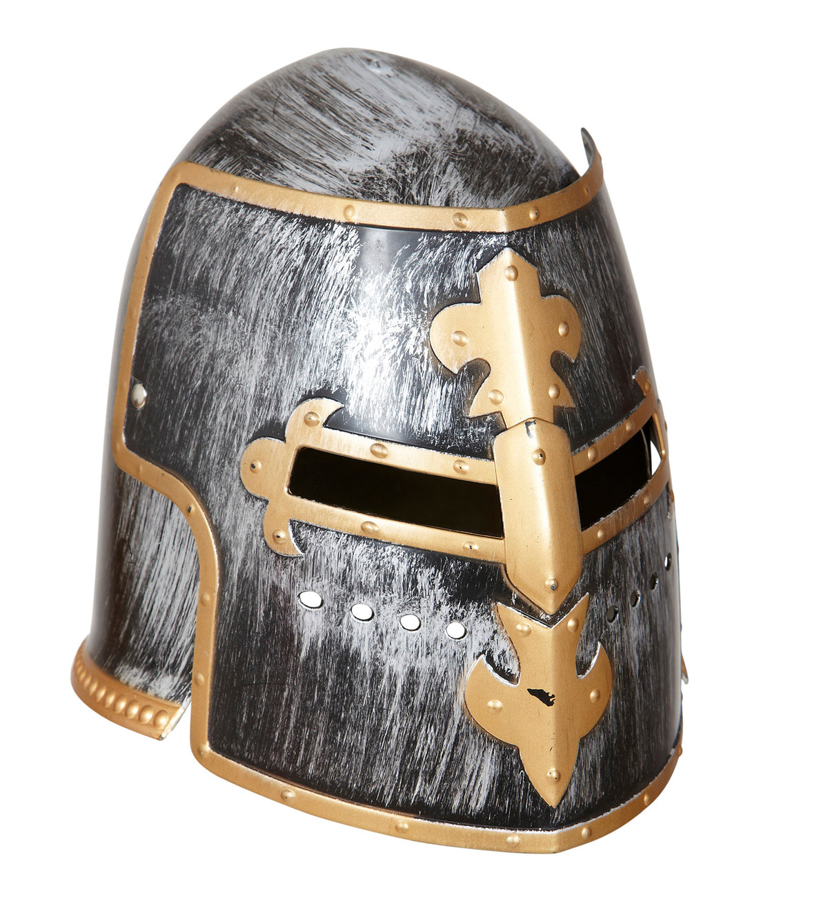 Helmet Riedemer Ridderhelm plastic | Stoere helm voor ridderspeelgoed