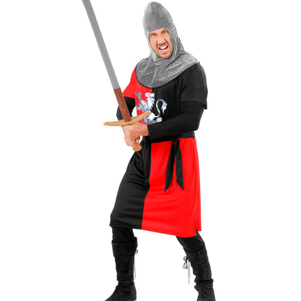 Widmann SRL Ridderpak rood middeleeuws