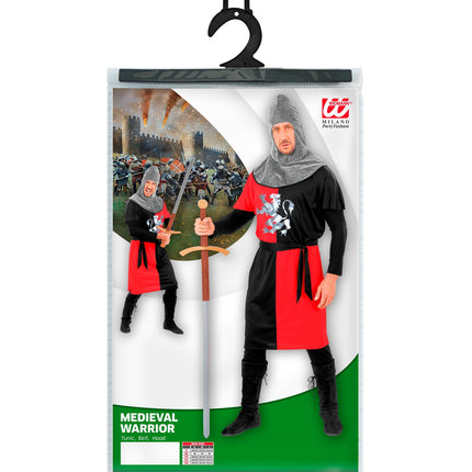 Widmann SRL Ridderpak rood middeleeuws