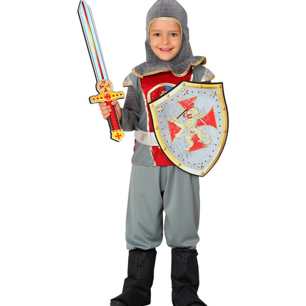 Widmann SRL Ridderschild met zwaard voor kinderen