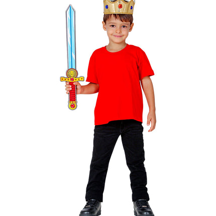 Widmann SRL Ridderzwaard Leeuwenhart kinderen