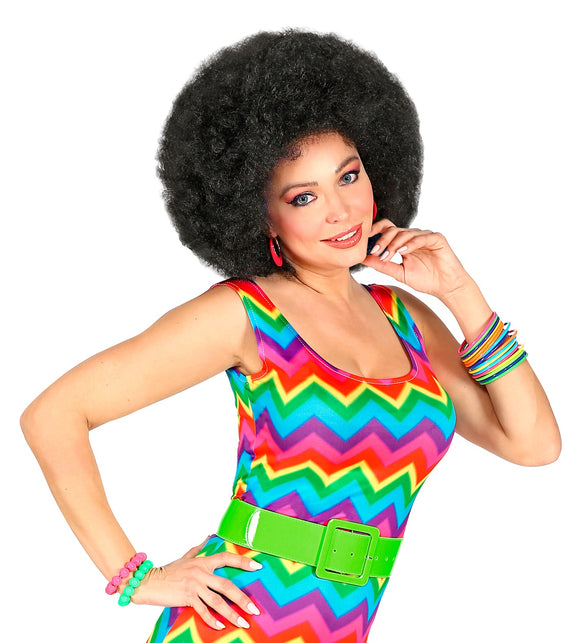 Widmann SRL Riem vinyl neon groen