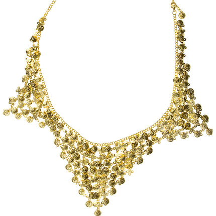 Widmann SRL Riem zigeunerin met muntjes