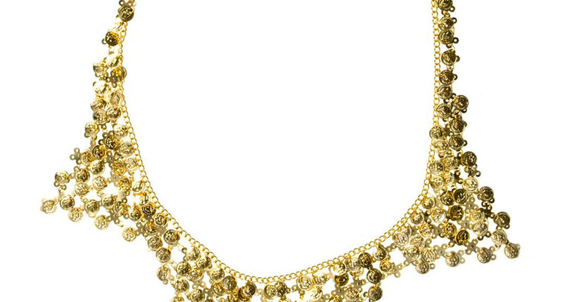 Widmann SRL Riem zigeunerin met muntjes