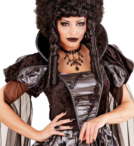 Widmann SRL Ring met zwarte steen