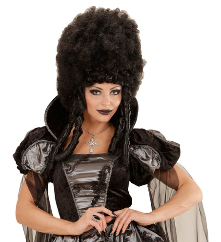 Widmann SRL Ring met zwarte steen